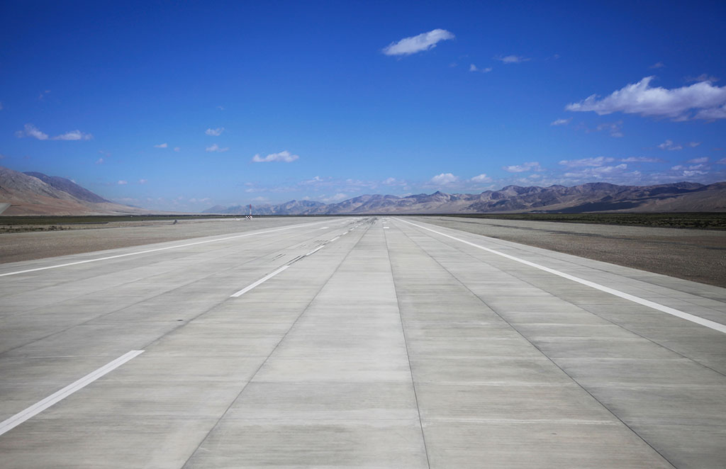 軍用機場起飛航道監測