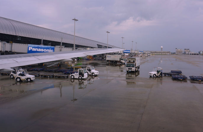 機場飛跑道外來物監測