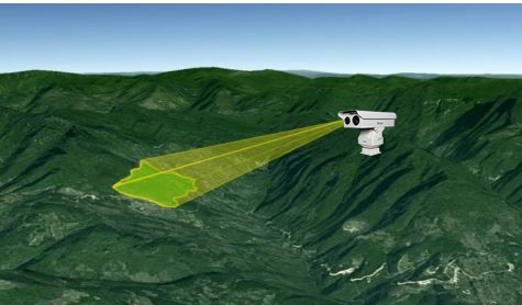 實施森林防火監控建設遠距離森林防火監控預警系統