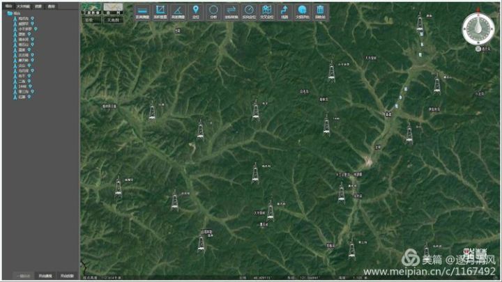 森林防火監(jiān)控系統(tǒng)的作用距離到底可以有多遠？