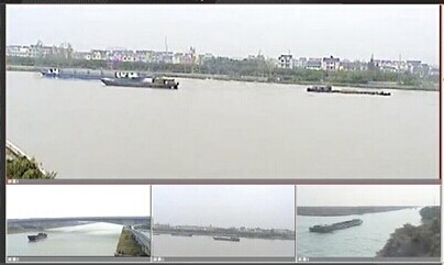 長江航道-重慶段航道管理遠距離晝夜監控系統