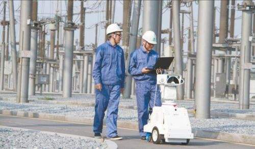 變電站智能機器人巡檢系統