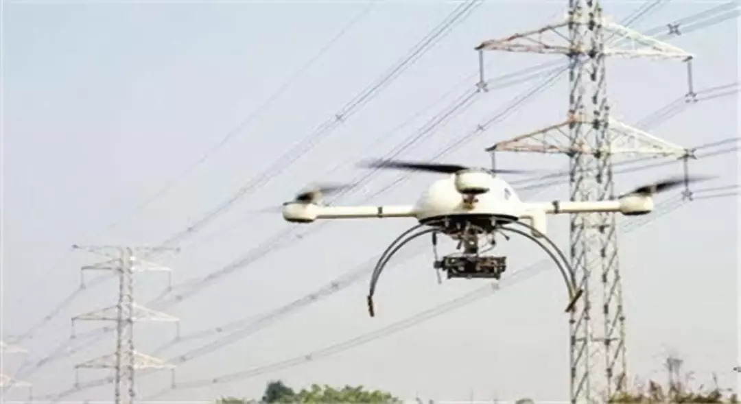 無人機——電網巡檢得力助手