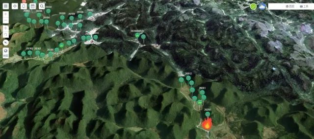 林業(yè)防火預警系統(tǒng)——火情發(fā)現(xiàn)早、定位準、預警快