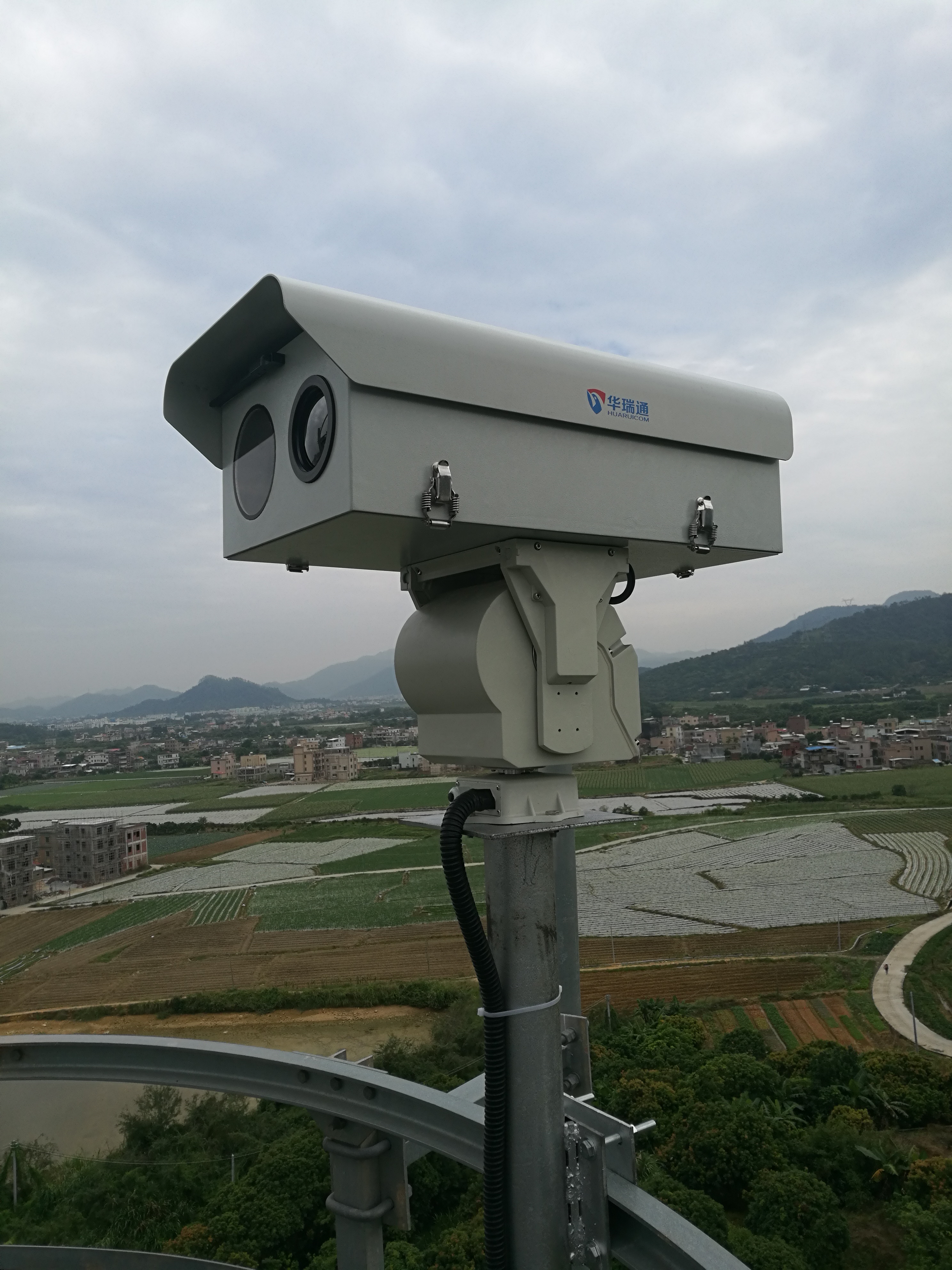 惠州市惠陽區林業局應用華瑞通科技森林防火預警監控系統，項目成功驗收