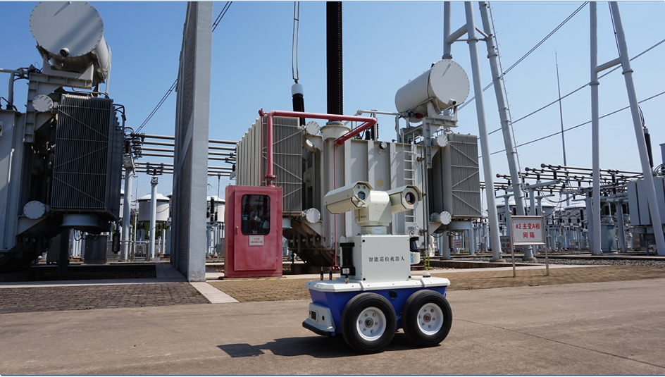 華瑞通電力巡檢機器人，能有效解決人工巡檢中的險難問題。