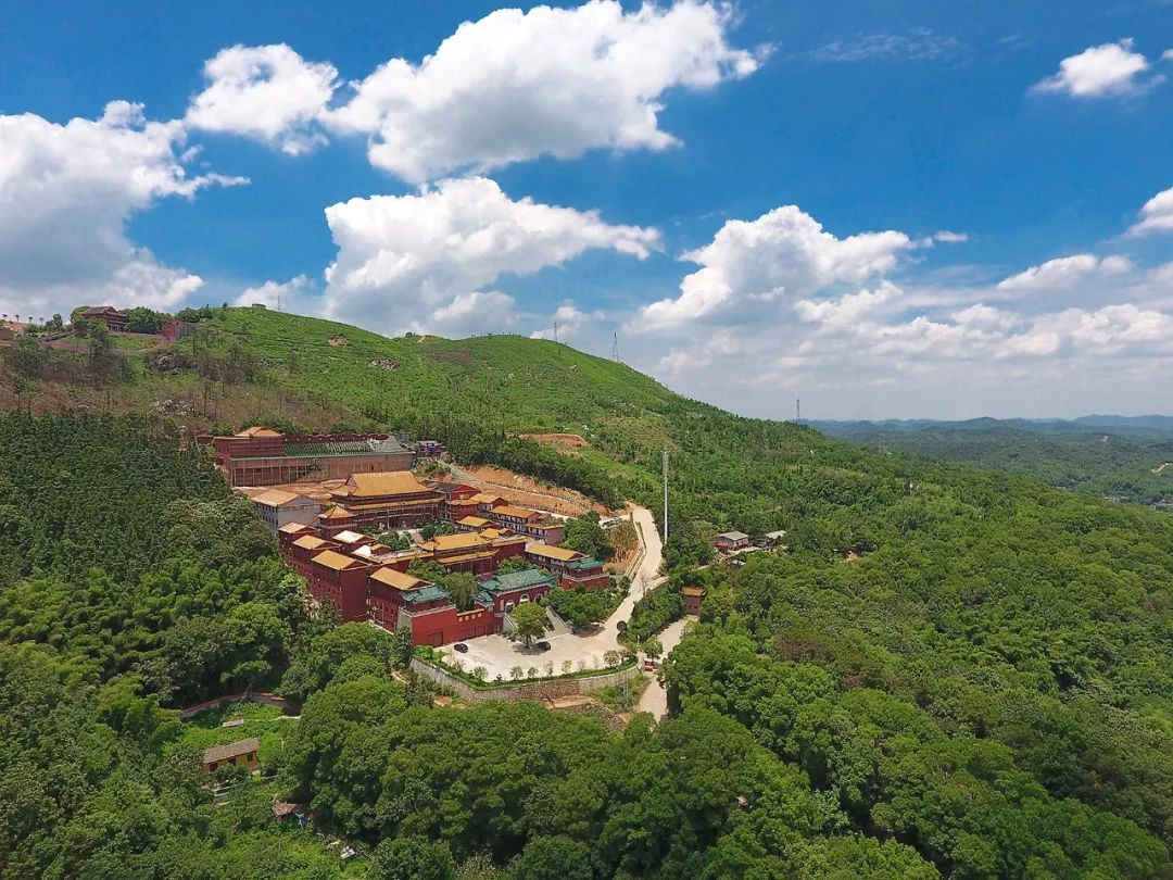 株洲九郎山森林防火監控系統,6臺云臺攝像機24小時360度全天候監控