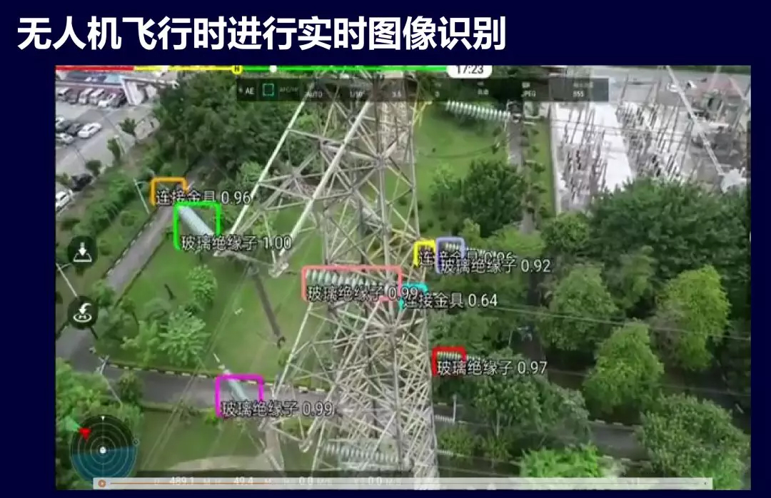 無人機搭載熱成像機芯電力線路巡檢及圖像識別技術