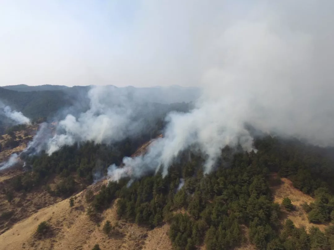 源火場熱點由75個降至23個 中部戰區部隊參戰救火