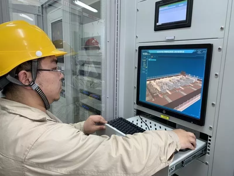 厲害了！變電站也玩起了“新花樣”！