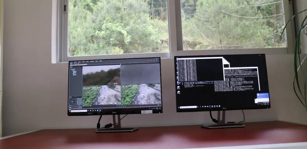 姑婆山保護區（林場）利用先進裝備技術，加強森林火災防控