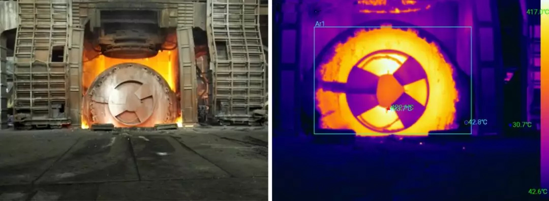 做鋼包巡檢，這種智能操作你見過嗎？