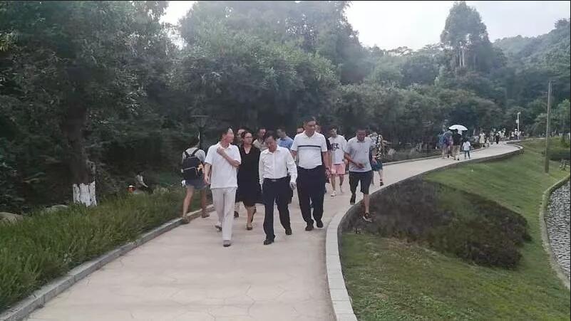 森林防火再加強，平安穩(wěn)定過重陽！