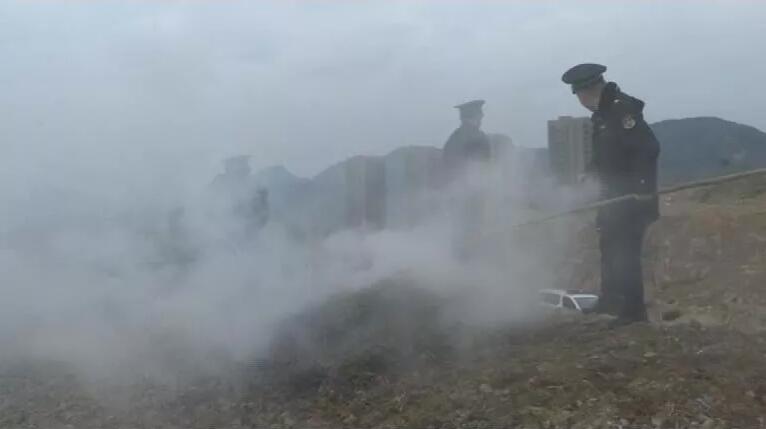 全天候無死角監測，你還敢在市區周邊燒秸稈嗎？