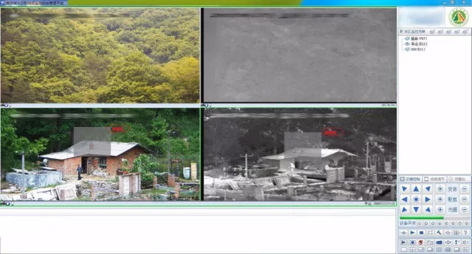 森林防火預警系統