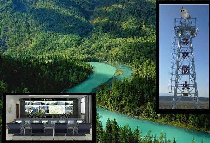 石家莊市全力推進森林防火視頻監控系統項目建設