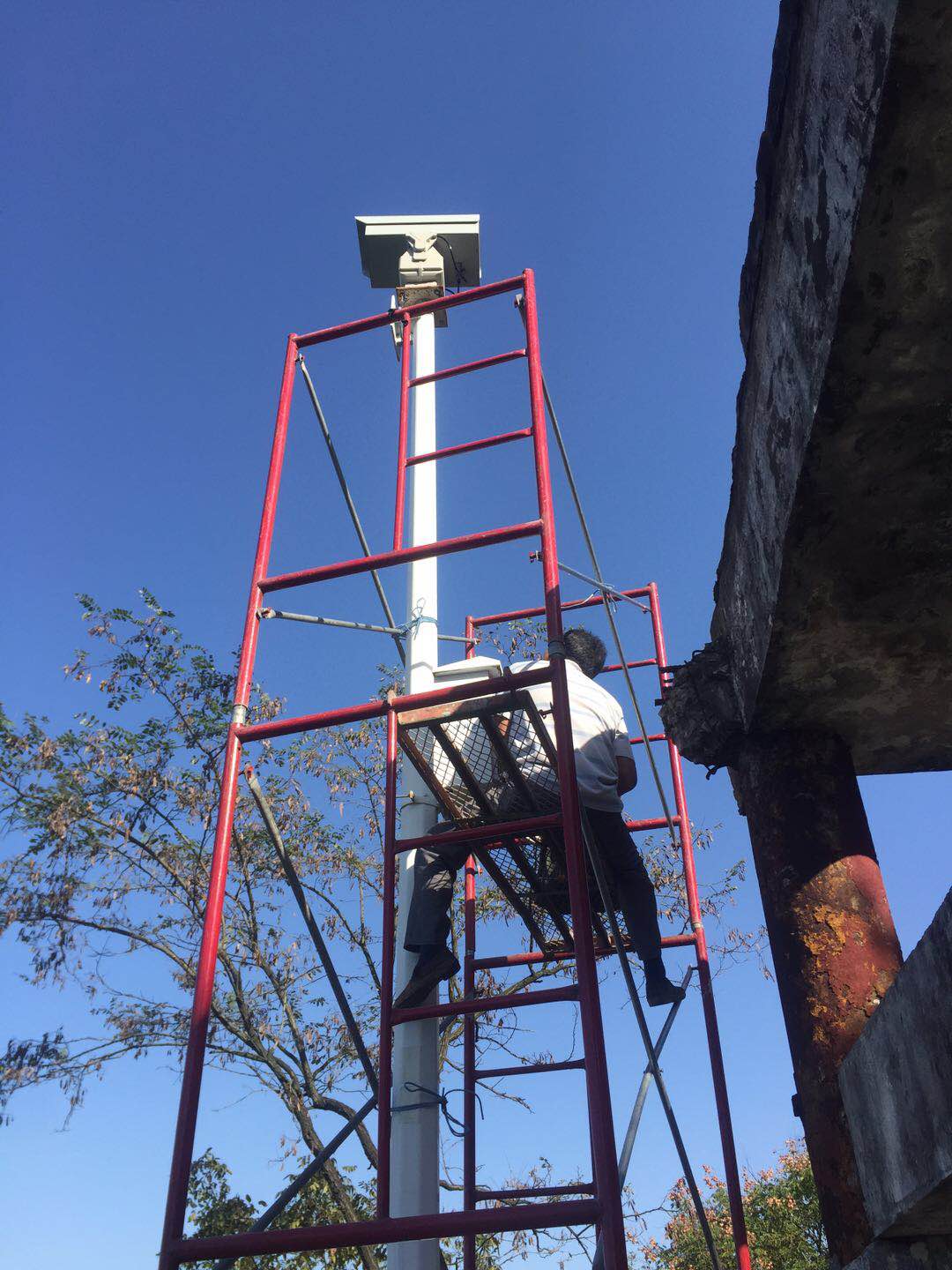 華瑞通湖北宜昌河道監控項目