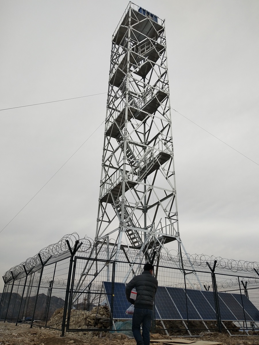 華瑞通森林防火監控系統