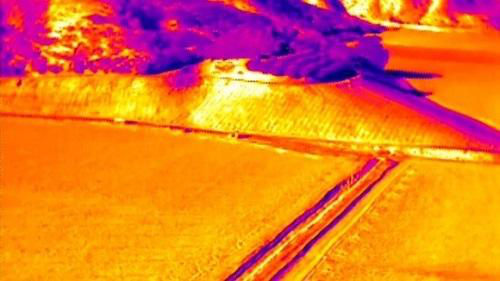 森林防火監控系統、海事航道實時監控、高空瞭望監控應用紅外熱像技術