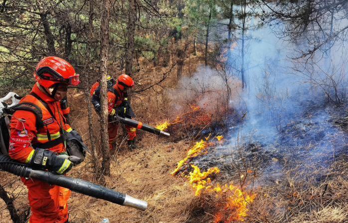 內蒙古喀喇沁旗森林火災：發現比撲滅更重要