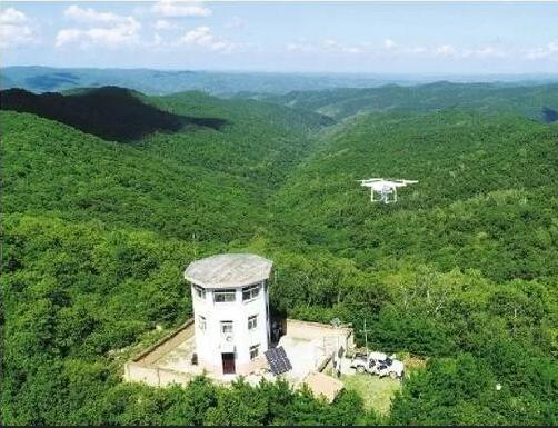 森林防火預警監控系統