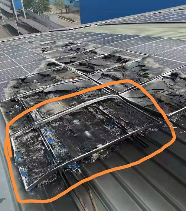 光伏發電防火監控攝像機