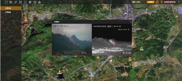 森林防火監控設備