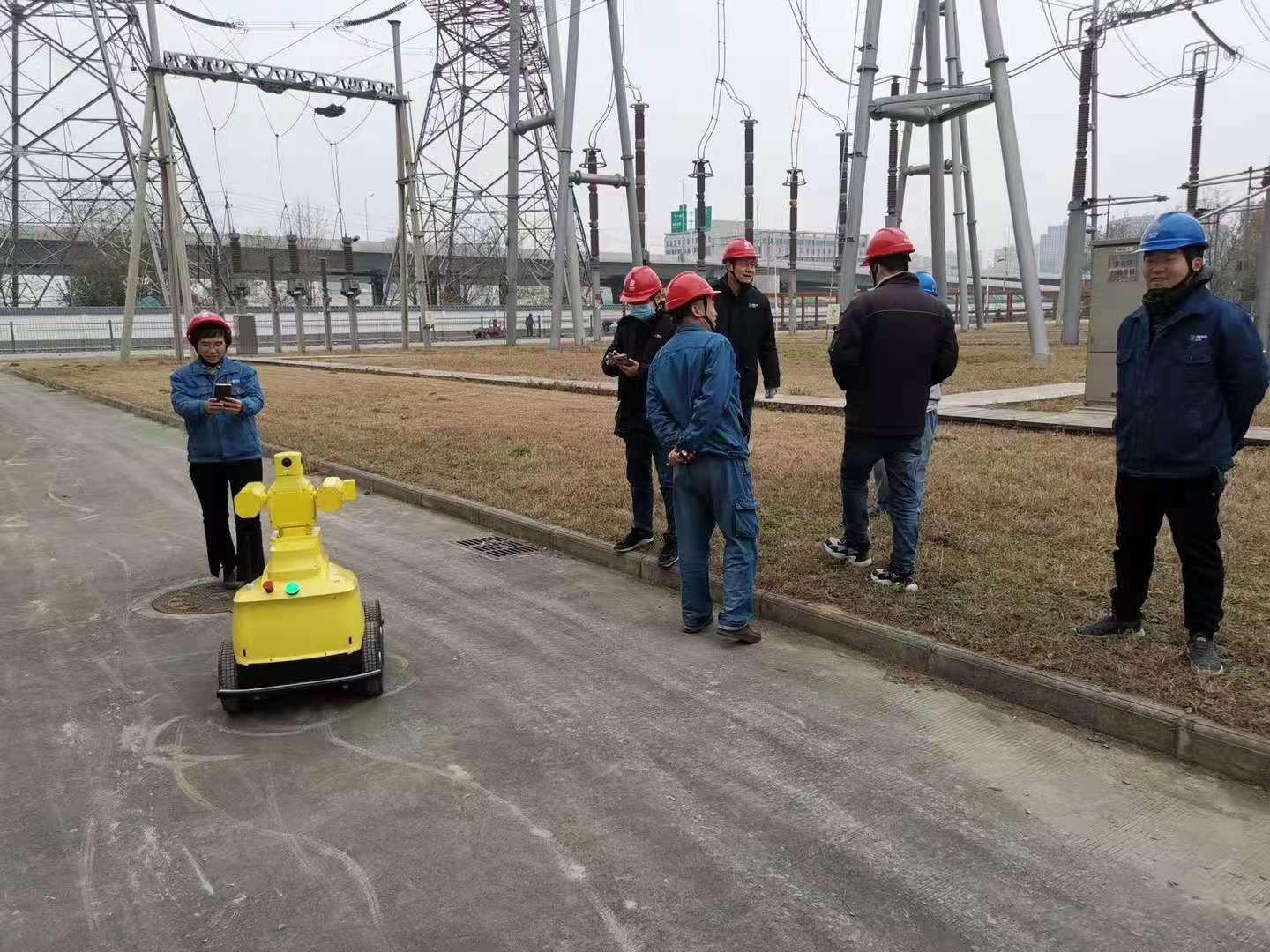 智能巡檢機器人