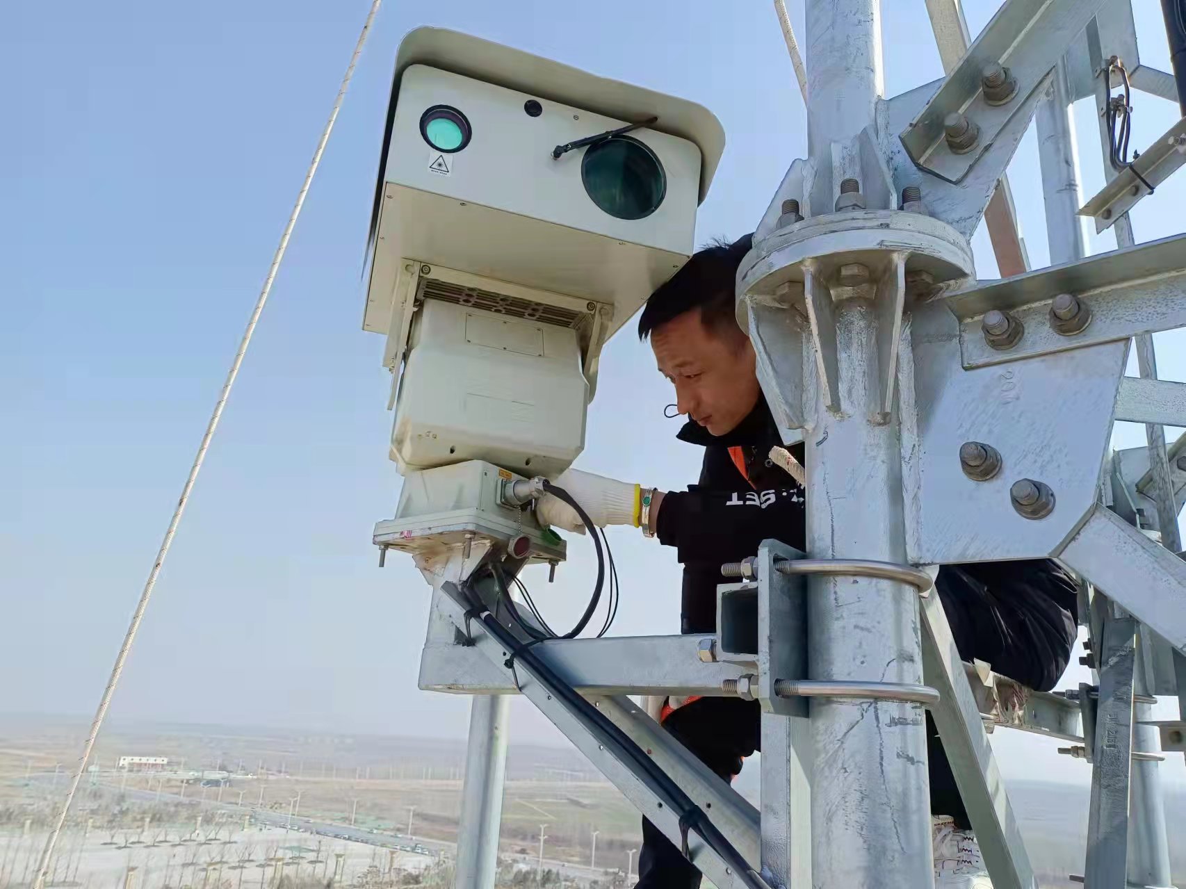 ?震驚| 森林火災實時監控預警方案還可以這樣設計！