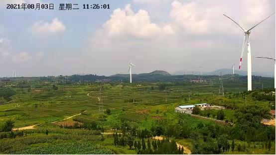 森林火災監控解決方案