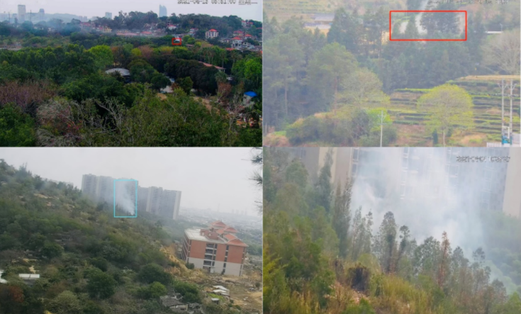 ?遠(yuǎn)距離秸稈焚燒視頻監(jiān)控解決方案，可以實(shí)現(xiàn)的技術(shù)內(nèi)容有哪些！