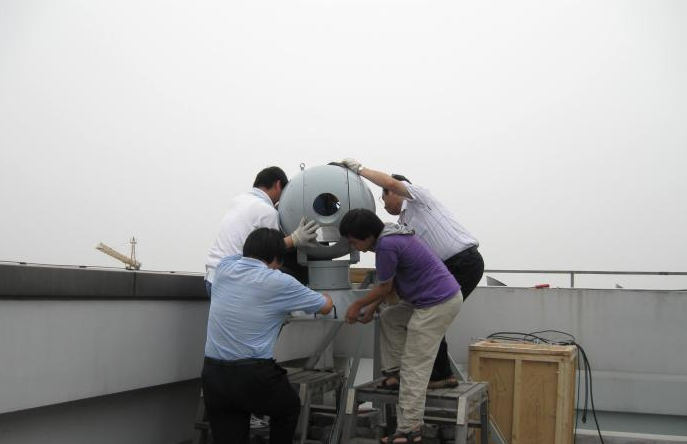 越境偷渡視頻監控云臺攝像機