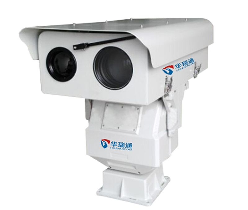 海防預警監控“中樞神經”—5KM雙光譜中載云臺熱成像攝像機