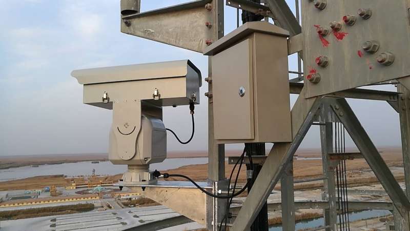 航道視頻監控云臺攝像機