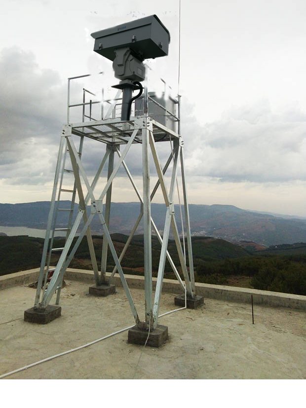 森林火災防火防護監控系統