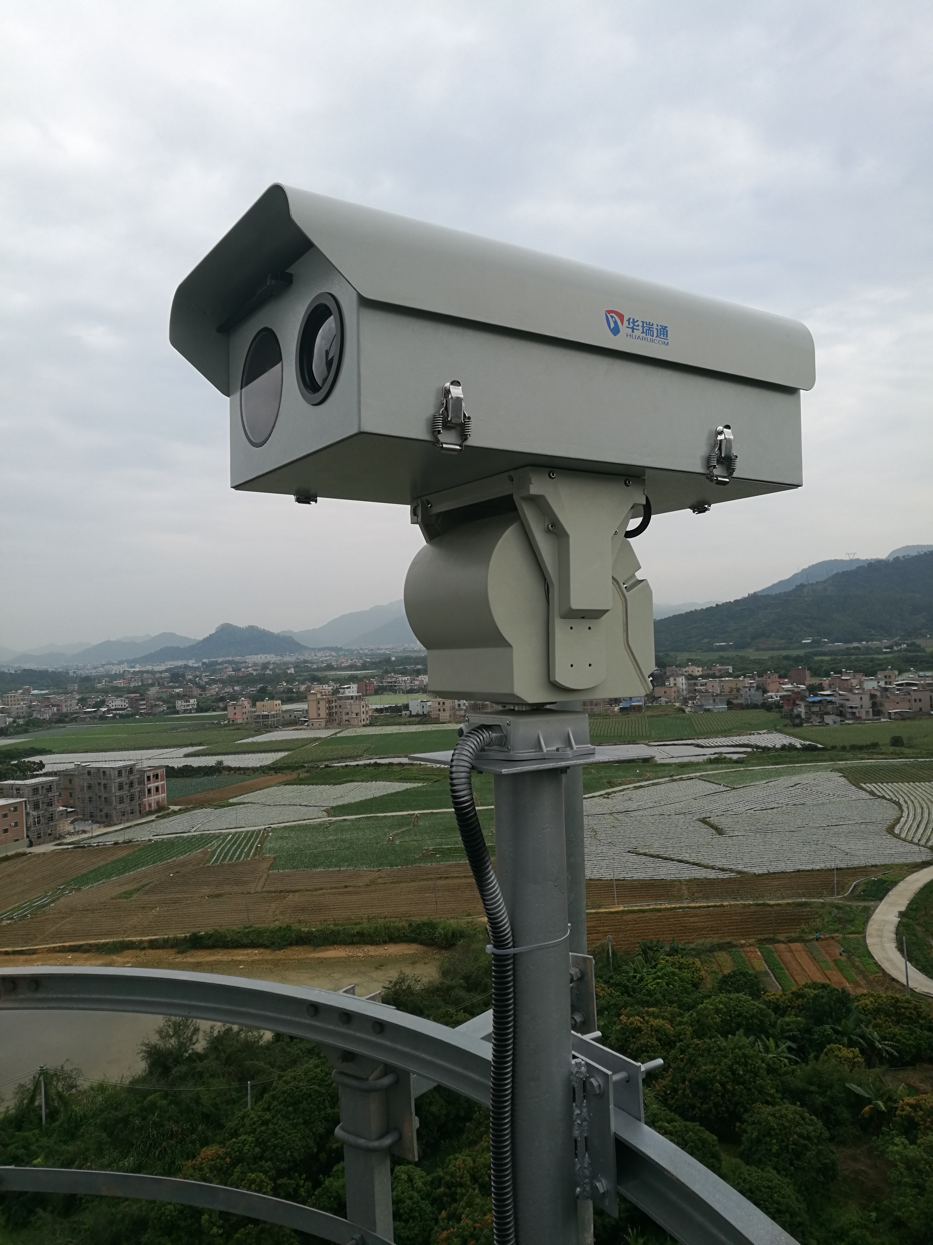 森林防火紅外熱成像云臺攝像機、森林防火視頻監控系統設備功能要求