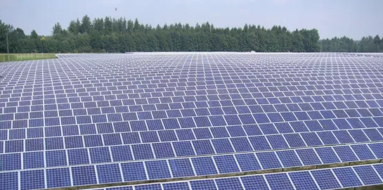 山西運城稷山縣10KM太陽能光伏發電項目，華瑞通自主研發生產的火災監控預警攝像機超常發揮