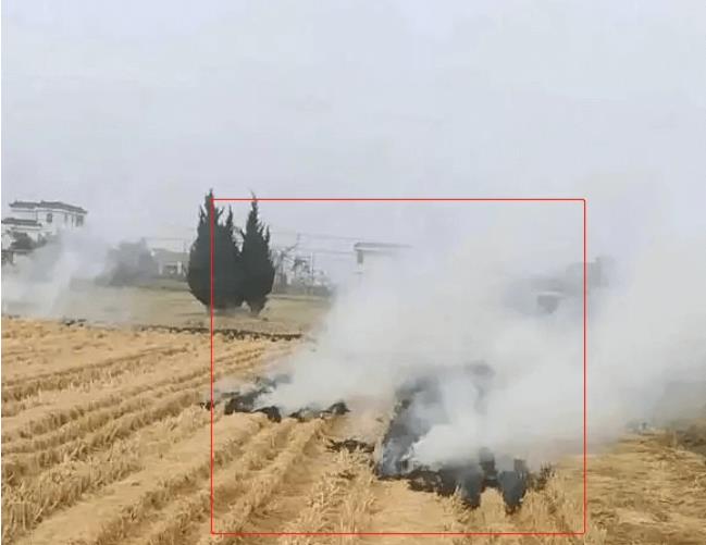 秸稈禁燒視頻監控建設解決方案跟國家對秸稈焚燒處置政策矛盾嗎？