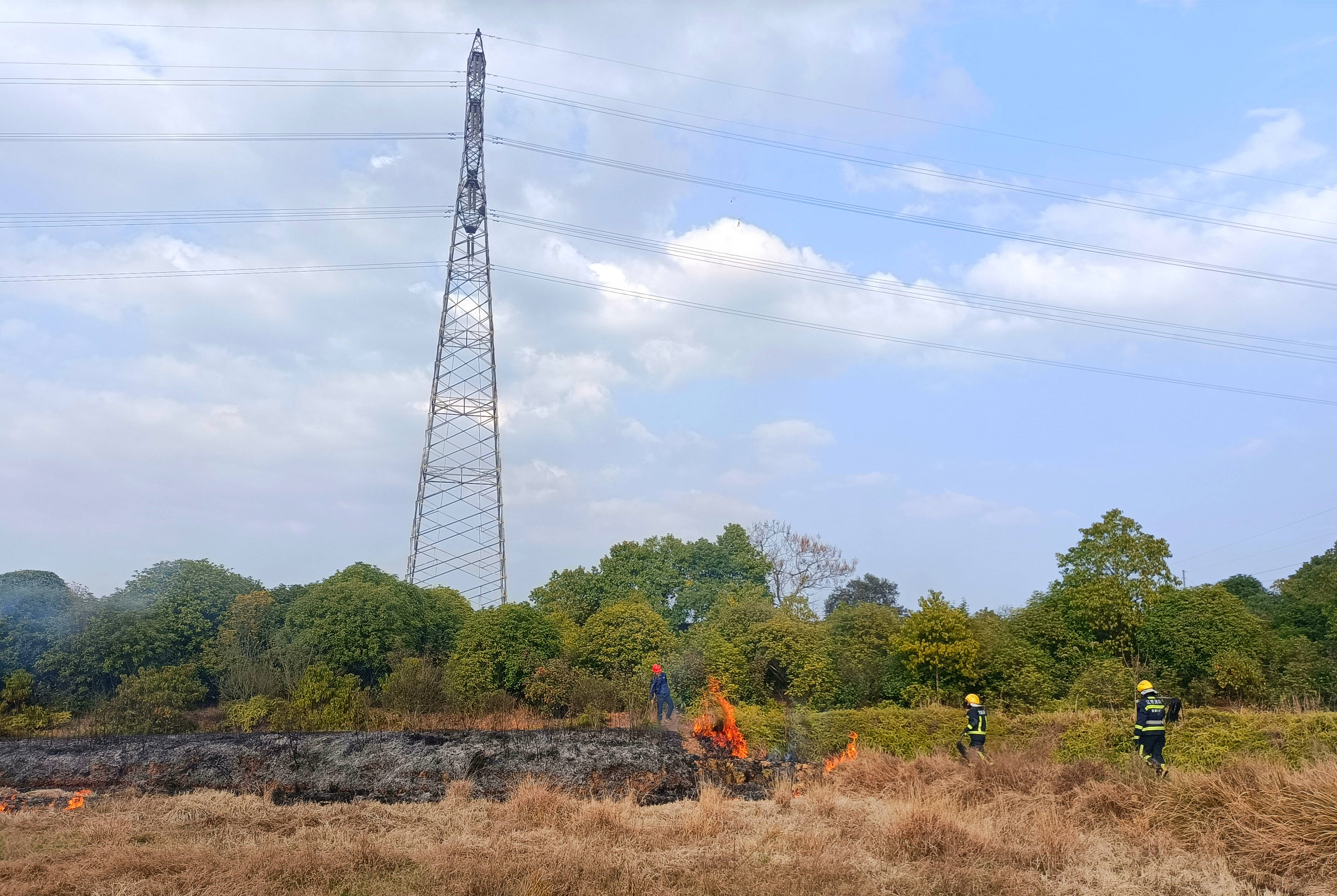 森林草原防火監測