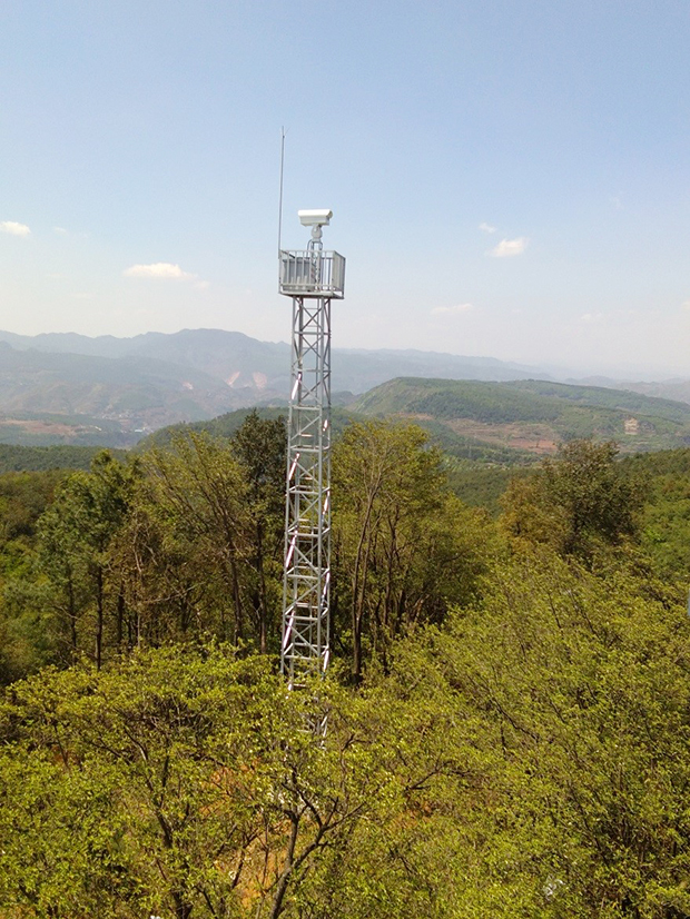 智慧林草防火監控綜合預管理方案