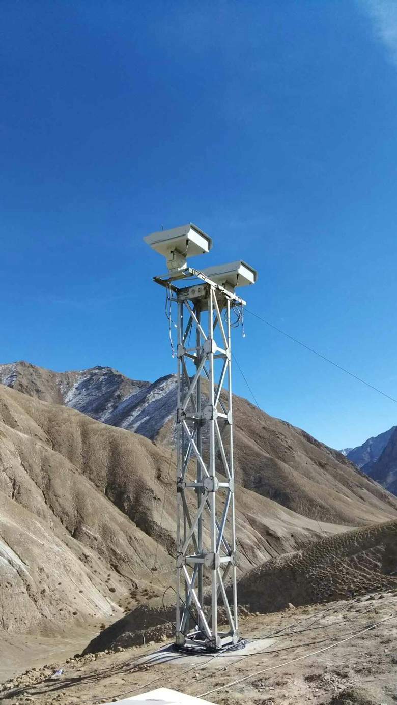 華瑞通自主研發生產的智慧邊防監控預警系統在中緬邊界應用案例