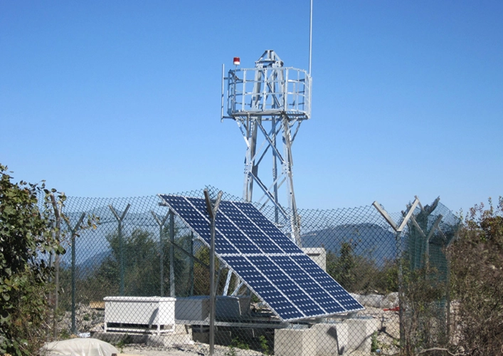 智慧邊防監控系統解決方案