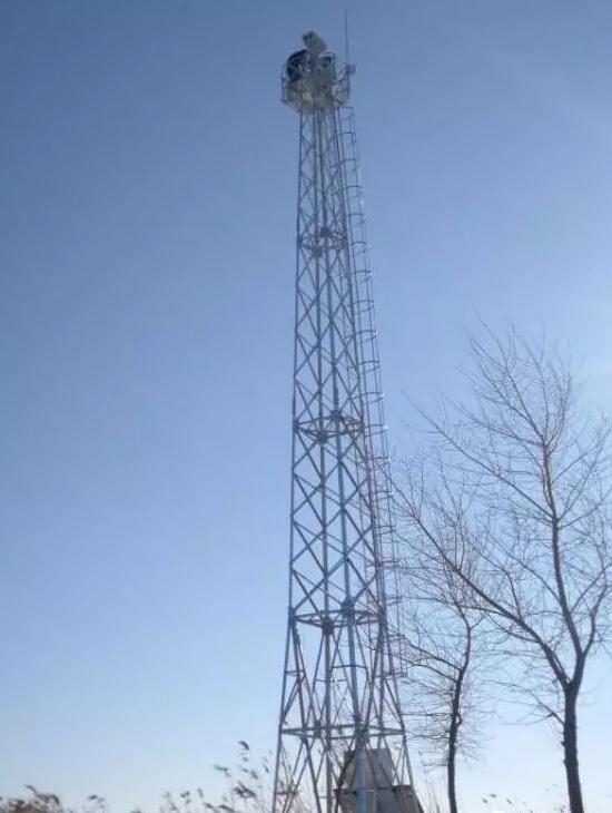 高空森林火情預警監控項目所使用的8KM熱成像云臺預警監控一體機參數有何特點