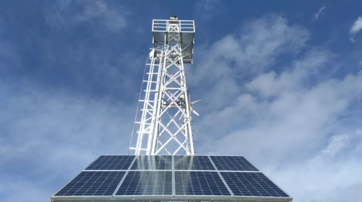 如何做好光伏電站周邊森林草原防火預警監控系統