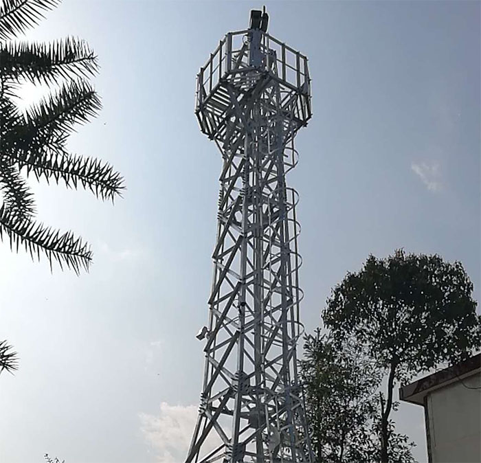 5000米高海拔森林地區防火監控主要考慮這幾點