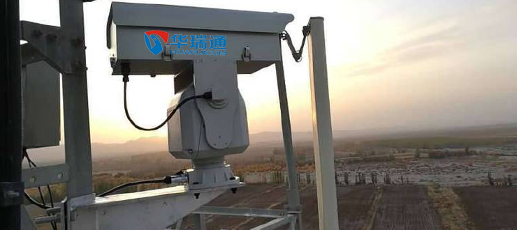 激光夜視云臺攝像機