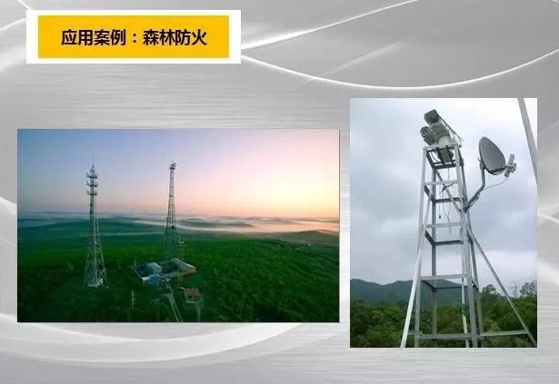 華瑞通雙光譜云臺攝像機在森林草原防火 解決方案扮演什么角色！