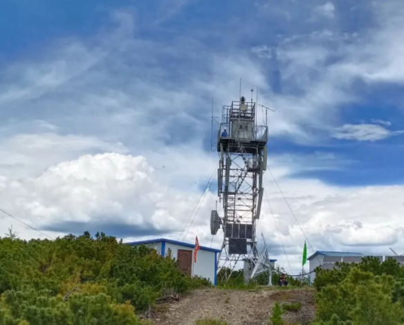 智慧山林防火體