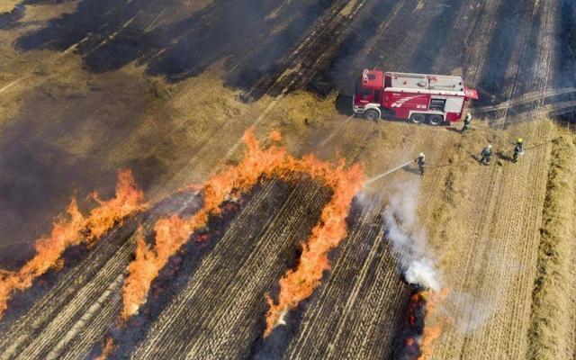 秸稈焚燒精準監控與森林防火預警：輕載云臺攝像機的技術創新與國家政策協同方案