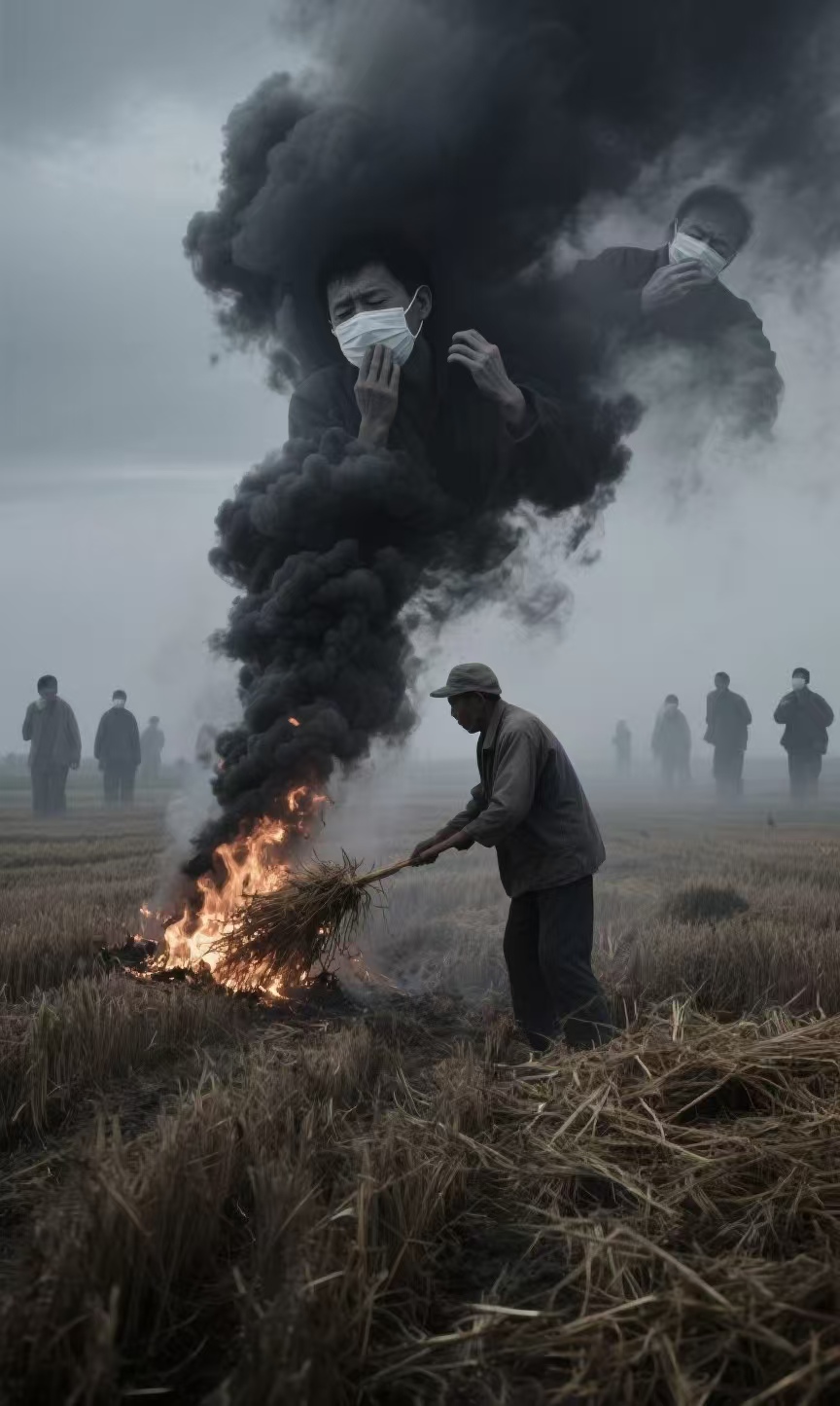 國(guó)家新政策引領(lǐng)，雙光譜攝像機(jī)助力秸稈焚燒監(jiān)控升級(jí)